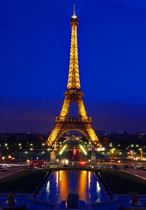 에펠탑 야경~ 배경화면 맛클