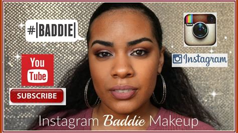 Instagram Baddie Makeup Tutorial Wearable Youtube