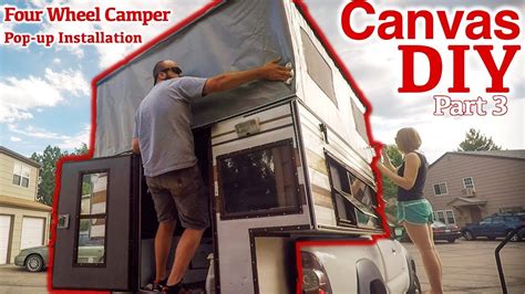 Building A Pop Up Roof For The Camper Trailer Part Vlrengbr