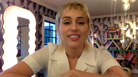 Miley Cyrus Says Shes Been Sober For 6 Months Entertainment Tonight