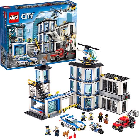 Lego City Police Station 60141 Uk Toys And Games