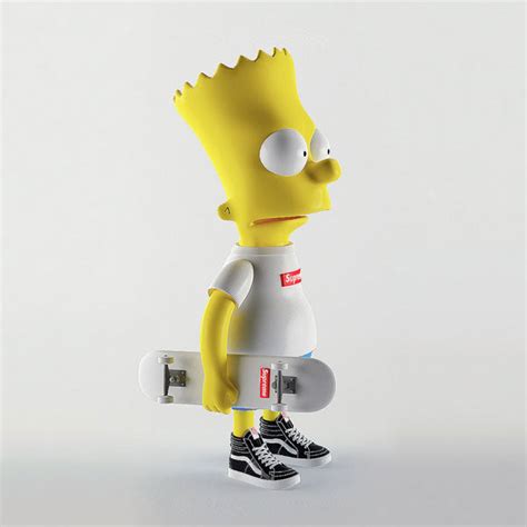Designer Imagines Bart Simpson In Supreme Rick Owens And Givenchy