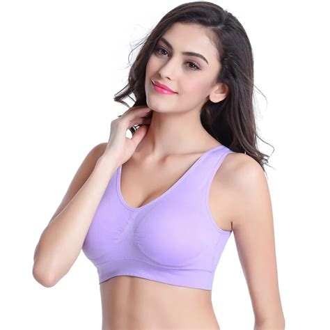 Discount This Month Sexy Comfortable Seamless Bra Women Breathable Underwear Padded Push Up Bra