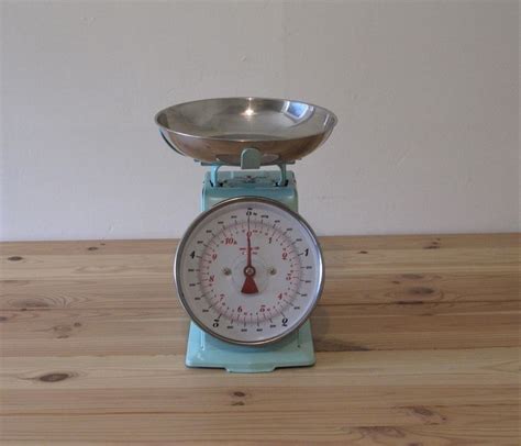 Vintage Kitchen Scales Old Weighing Scales Retro Boho Farmhouse