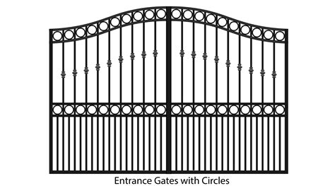 Steel Gate Wrought Iron Gates And Metal Fencing Wrought Iron Gates