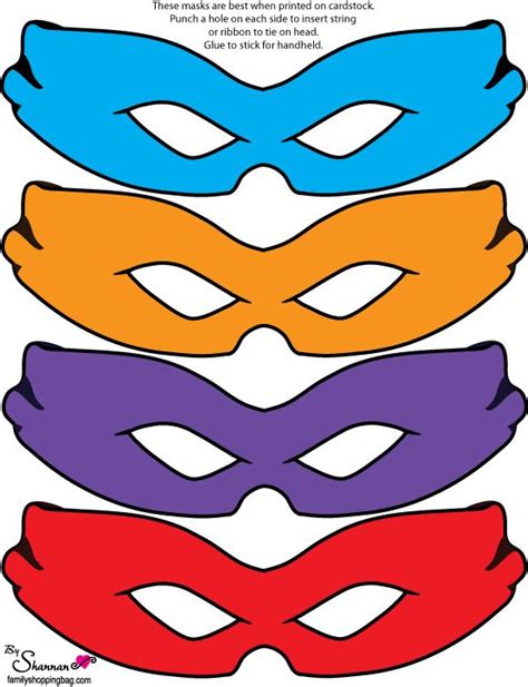 Ninja Turtle Face Silhouette At Free For Personal Use