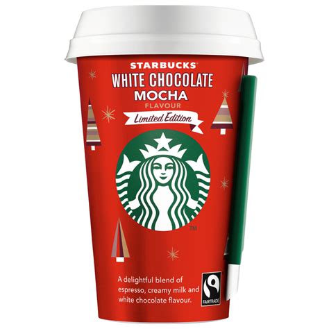 Starbucks Discoveries White Chocolate Mocha 220ml Von Rewe Ansehen