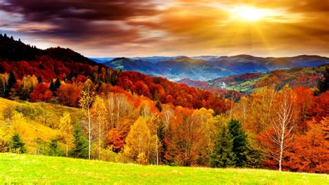 Awesome Bright Autumn Scenery Scenery Wallpaper Beautiful Scenery