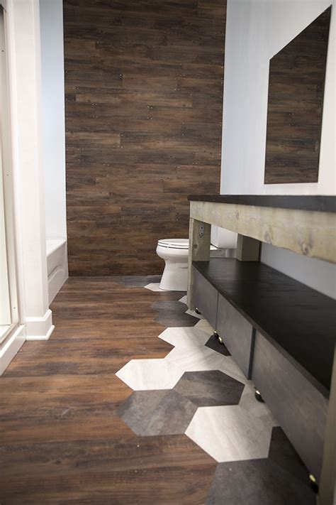 Dec 14, 2018 · if your bathroom has poor ventilation, and you frequently find water droplets condensing on the walls and floor, then cleaning the tiles is the best option, followed by covering it with vinyl. Bathroom Makeover! Blogger vs. Builder Grade | East Coast ...