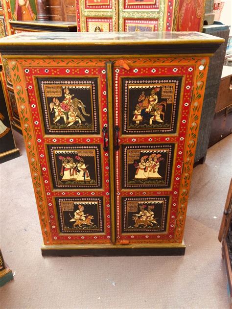 Handpainted Indian Furniture And Accessories Antique Wall Decor