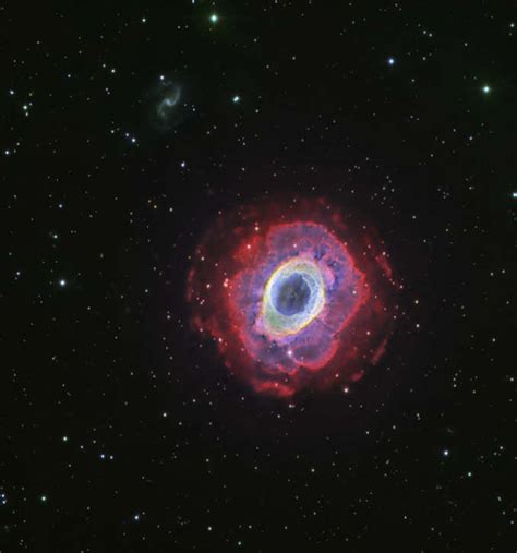 Messier 57 Lyras Heavenly Ring Astronomy Now