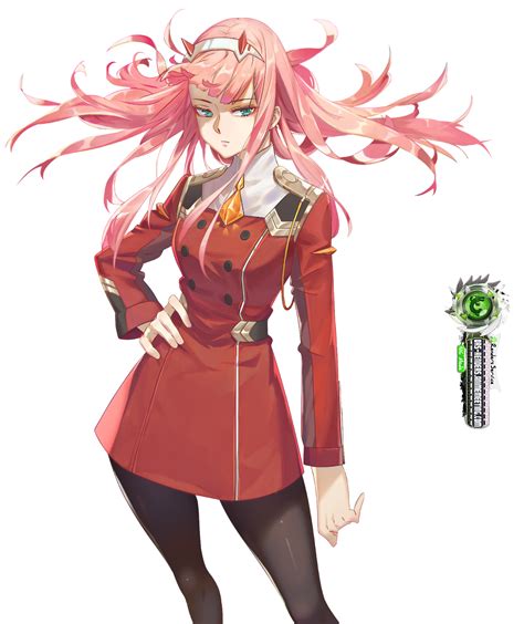 Darling In The Franxxzero Two Aw Kami Render Ors Anime Renders