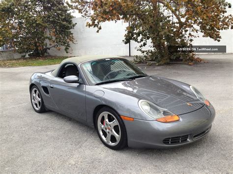 2002 Porsche Boxster Roadster S Convertible 2 Door 3 2l