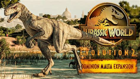Dominion Malta Expansion Jurassic World Evolution 2 Announcement Trailer Youtube