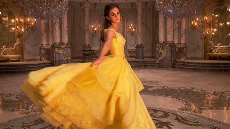 Belle S Yellow Dress Emma Watson And Costume Designer Facts Glamour Uk