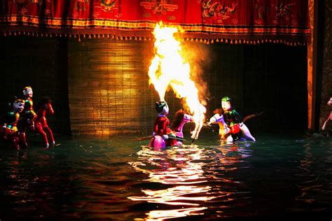 Explore The Unique Vietnamese Art Of Water Puppetry