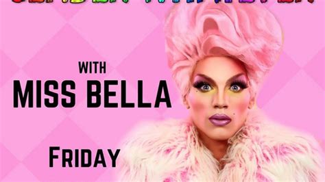 Drag Queen Miss Bella Gives Show Stopping Performance The Fairfield