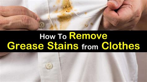 Get How Can I Remove Grease Stains From Clothes Pictures Wallsground