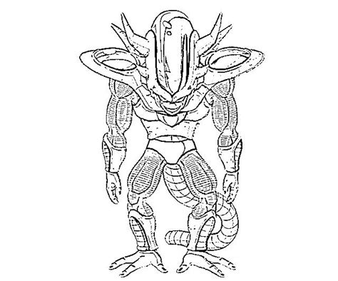 Frieza Coloring Pages At Free Printable Colorings