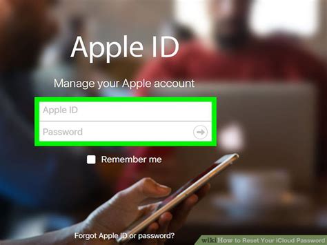 Choose to reset by email option. How to Reset Your iCloud Password: 14 Steps (with Pictures)