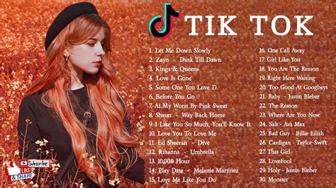 Best Tik Tok Music Tik Tok English Songs Tik Tok