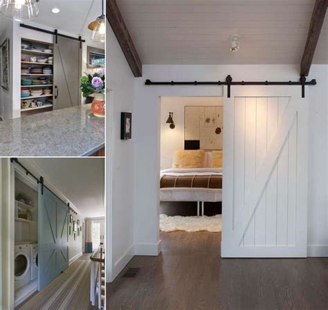 Sometimes the effort of opening a closet door is simply too much after a hard day at. 10 Awesome Ways to Decorate Your Home with Barn Doors
