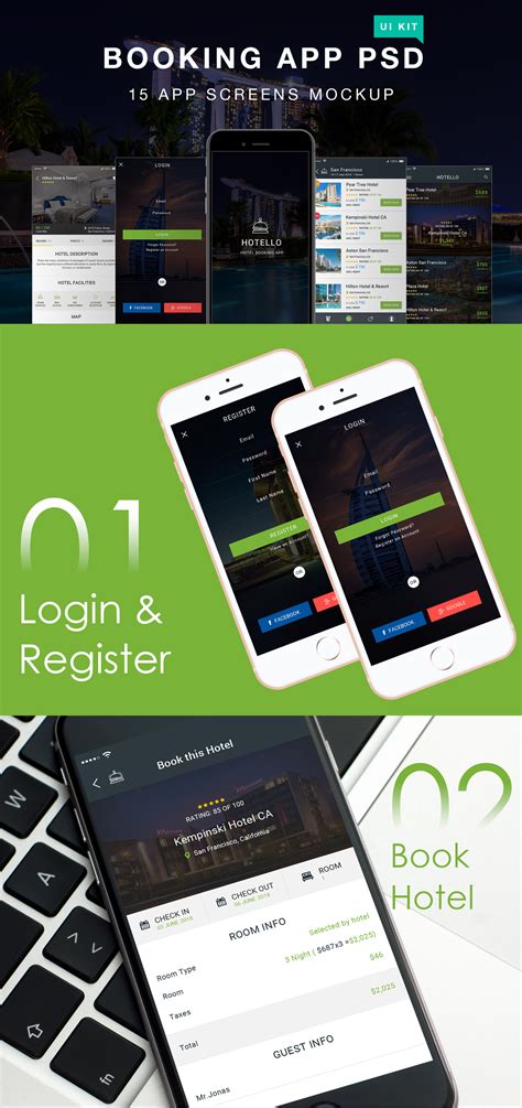 Among these hotel online booking apps, we have some cheap hotel booking apps for the people who are looking out for accommodation at meager it founded in the year 2000 by stephen kaufer and headquartered in the usa. Hotel booking app source code , Booking App PSD