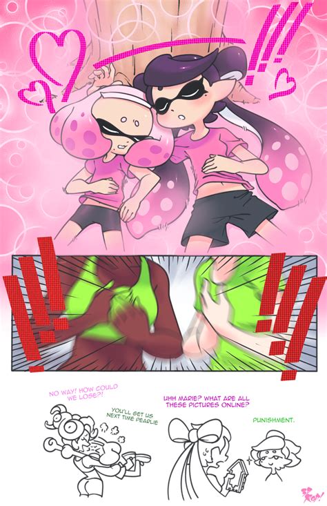 D R O D Splatoon Splatoon Comics Splatoon Memes