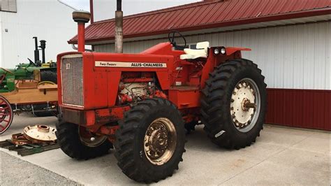 1969 Allis Chalmers 220 4wd 1st One Made Sold For Record Price