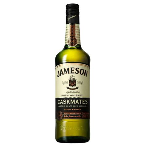 Jameson Caskmates Triple Distilled Irish Whisky Stout Edition 40 Vol