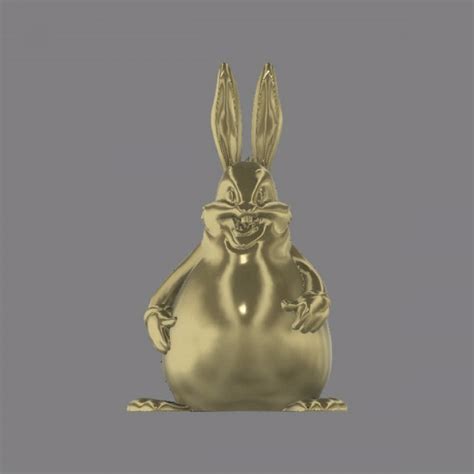 3d printable big chungus by nick d