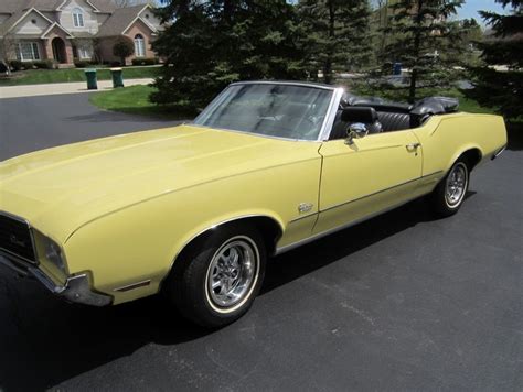 1972 Oldsmobile Cutlass Supreme Convertible Midwest Muscle Cars