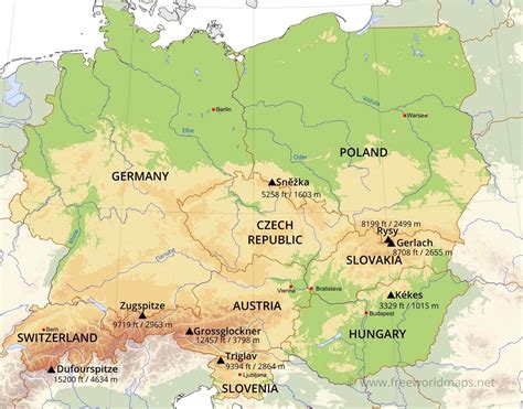 Maps Of Central Europe United States Map The Best Porn Website