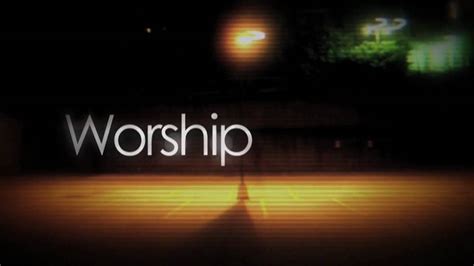 Worship A Text Based Worship Intro Youtube