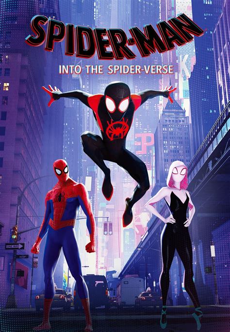 Spider Man Into The Spider Verse 2018 Posters The Movie Database