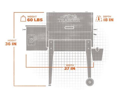 Traeger Junior 20 Wood Pellet Grill with Arc Controller (Costco