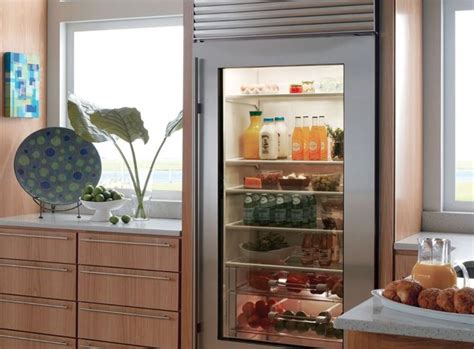 The common household appliance (often called a fridge for short) comprises a thermally insulated perceive the true nature of; Trend Alert: Glass Door Refrigerators Are the New ...