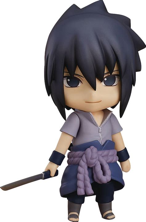 Uchiha sasuke is a character from naruto. Good Smile Naruto Shippuden - Sasuke Uchiha Nendoroid
