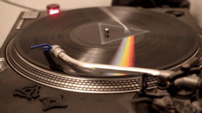 Pink Floyd Dark Side Of The Moon Picture Disc Vinyl Gif Animations