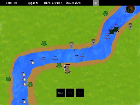 Platypus Defense Awesome Platypus Studios Ist 446 Game Design And