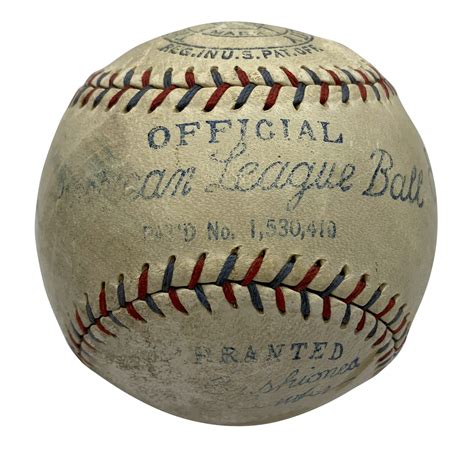 Lot Detail Babe Ruth Lou Gehrig Amazing Dual Signed Oal Baseball