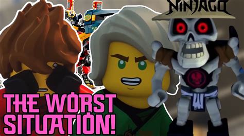 We Were All Wrong The New Worst Ninjago Situation Ever Youtube
