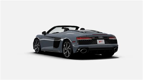 2021 Audi R8 Rwd Coupe And Spyder