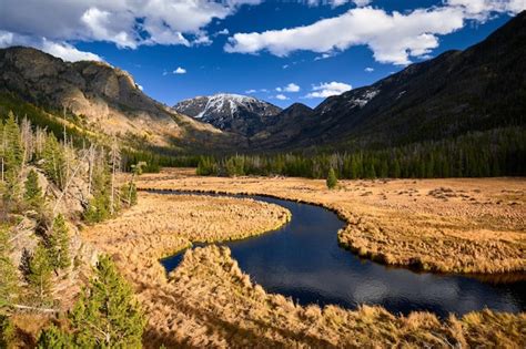 Premium Photo East Inlet Creek In Rocky Mountain National Park