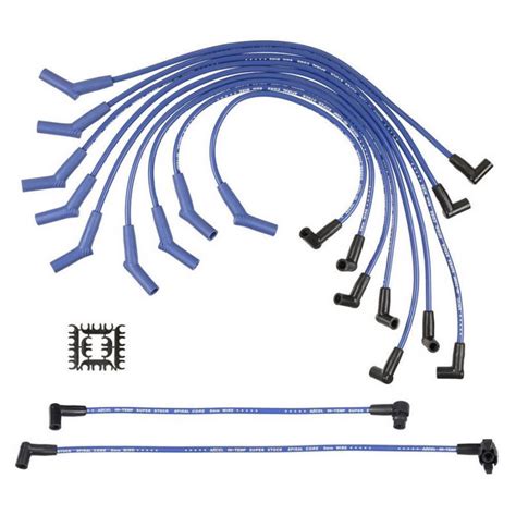 Accel Super Stock Spiral Spark Plug Wire Set Custom Fit 8mm