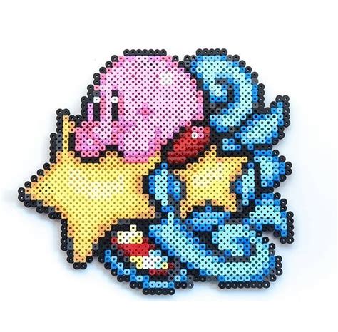 Star Kirby Pixel Art Grid Monochrome Kirby Minimalist By Turpinator77
