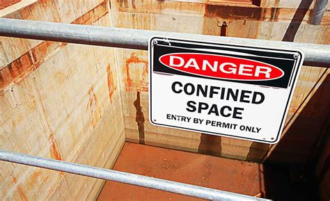 Osha Permit Required Confined Space 1910146 2017 01 01 Ishn
