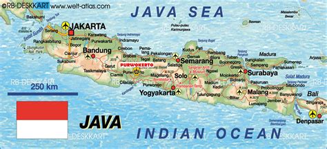 Kumpulan Peta Indonesia Peta Jawa