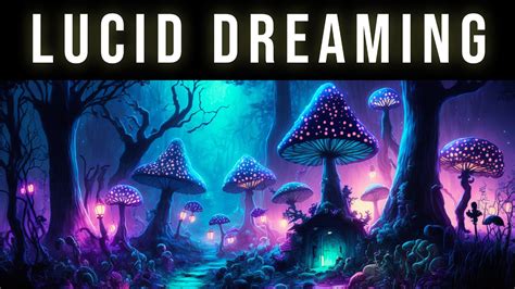 Lucid Dream Induction Sleep Hypnosis For Lucid Dreaming Induce Vivid Lucid Dreams Black