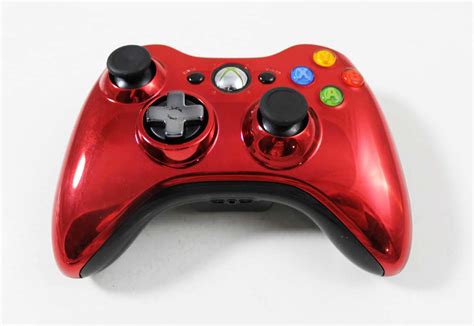 Xbox 360 Red Chrome Limited Edition Controller